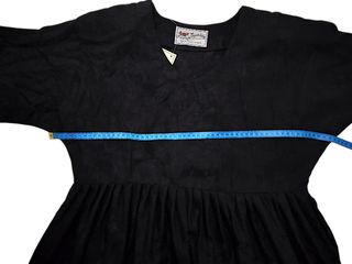 Abito sartoriale estivo Olga Positano nero tg U