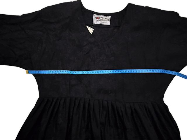 Abito sartoriale estivo Olga Positano nero tg U