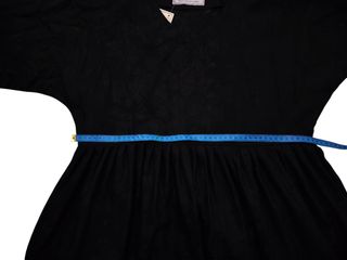 Abito sartoriale estivo Olga Positano nero tg U