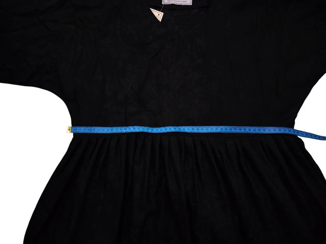 Abito sartoriale estivo Olga Positano nero tg U