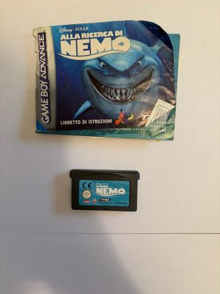Gioco Alla ricerca di nero GameBoy Advance