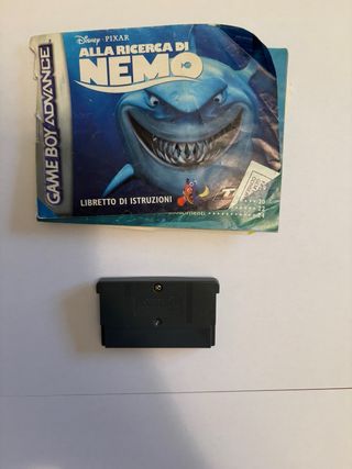 Gioco Alla ricerca di nero GameBoy Advance