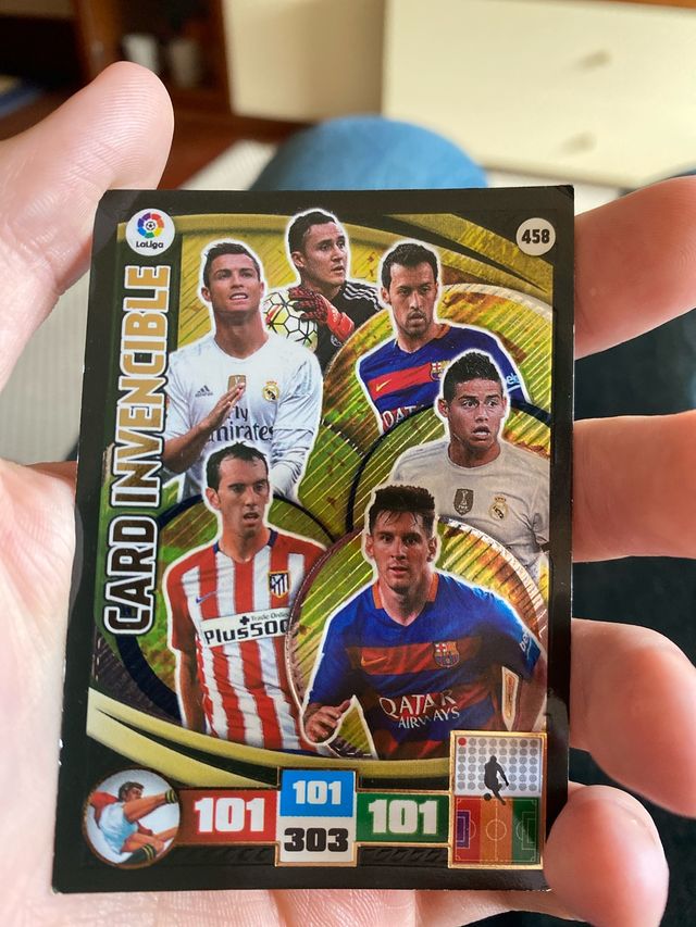 Carta invencible temp 15/16