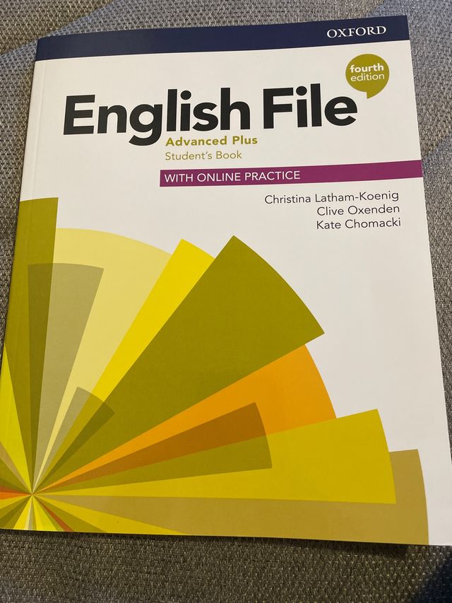 English File: Advanced Plus: Student's Book 