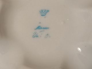 Lotto porcellana Capodimonte 9 pezzi 