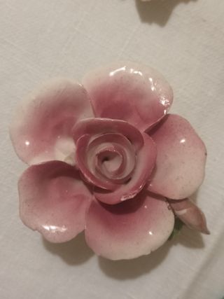 Lotto porcellana Capodimonte 9 pezzi 