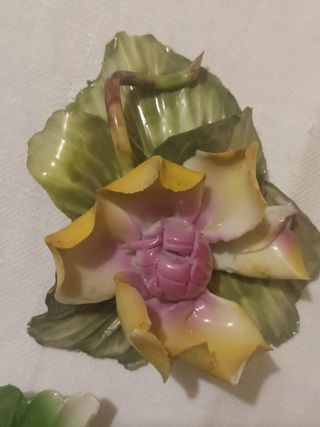Lotto porcellana Capodimonte 9 pezzi 