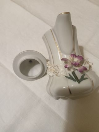 Lotto porcellana Capodimonte 9 pezzi 