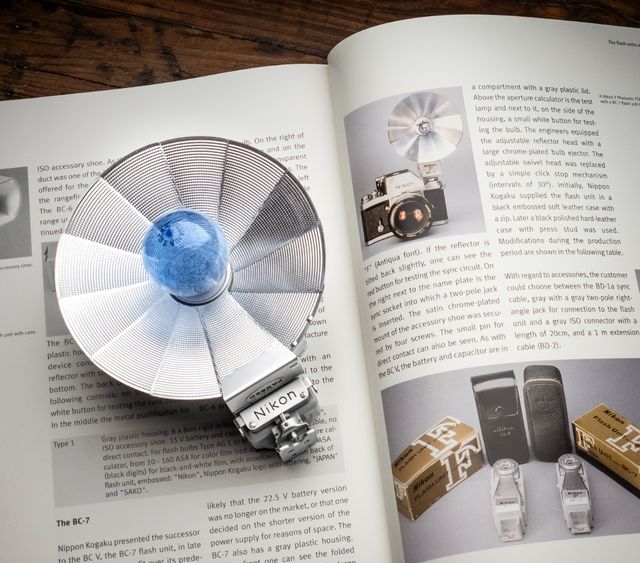 NIKON FLASH BC-5 1957