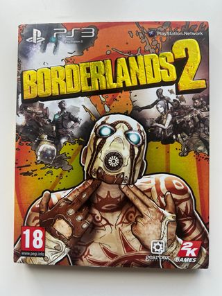 Borderlands 2 PS3 Edicion Especial PAL FR