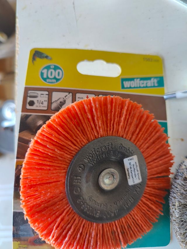 Spazzole per trapano