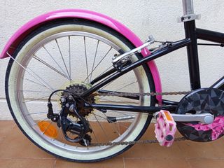 Bicicleta niña paseo 20'