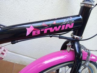 Bicicleta niña paseo 20'
