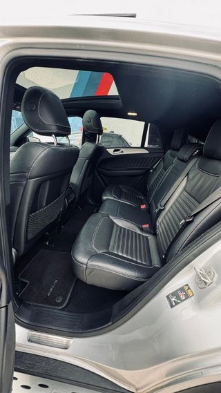 Mercedes-Benz GLE Coupé 2016