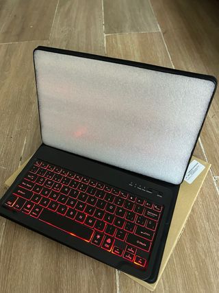 IVEOPPE Funda Teclado Samsung tab S7 plus /S8 Plus