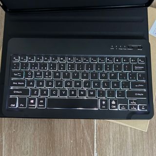 IVEOPPE Funda Teclado Samsung tab S7 plus /S8 Plus
