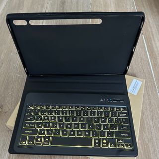 IVEOPPE Funda Teclado Samsung tab S7 plus /S8 Plus