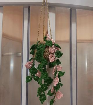 Piantina ornamentale con profumatore 