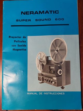 Proyector súper 8