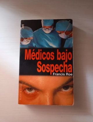 Libro Médicos bajo sospecha 