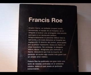 Libro Médicos bajo sospecha 