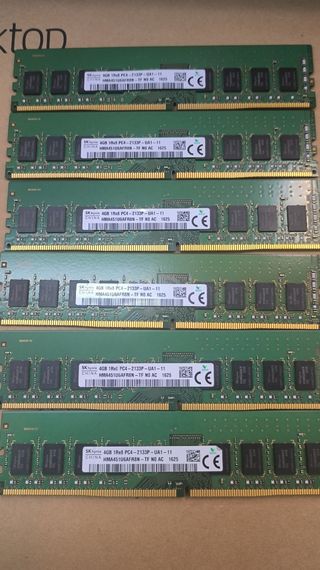 Memoria RAM 4 Gigas DDR4 2133P