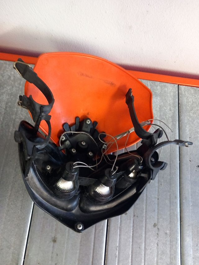 Maschera acerbis  KTM