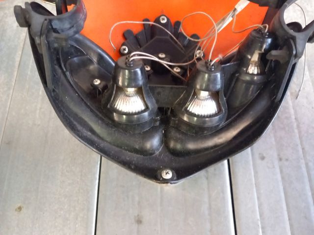 Maschera acerbis  KTM