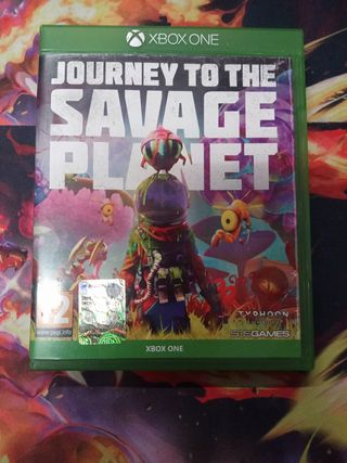 Journey to the Savage Planet Xbox one