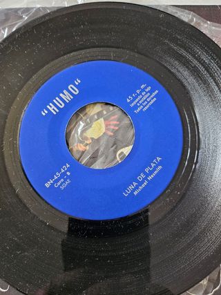 Humo 7" rarisimo coleccionistas vinilo