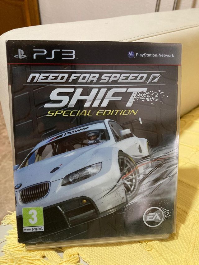 Need for speed Shift limited edition playstation 3