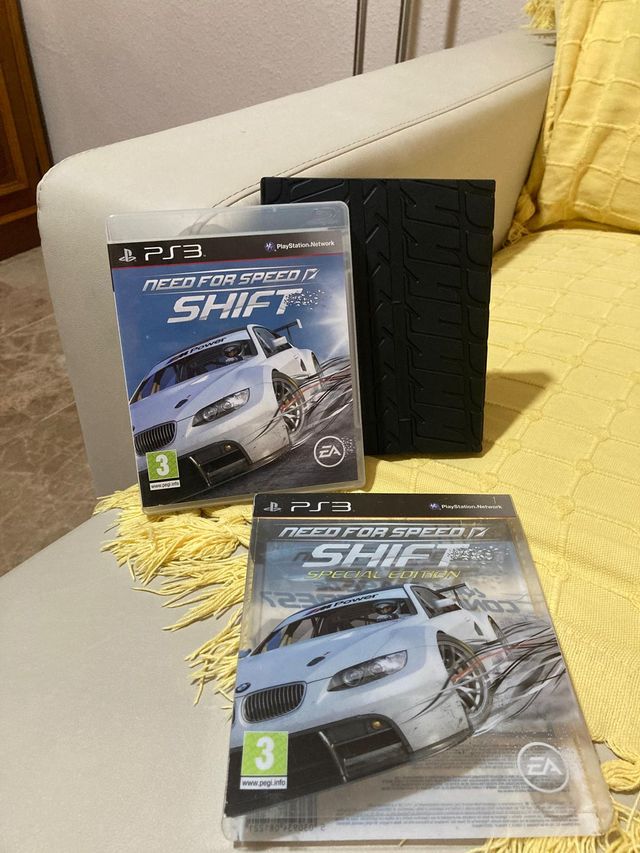 Need for speed Shift limited edition playstation 3