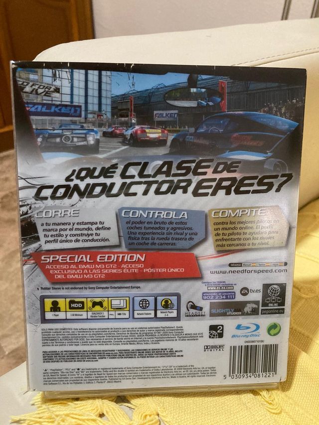 Need for speed Shift limited edition playstation 3