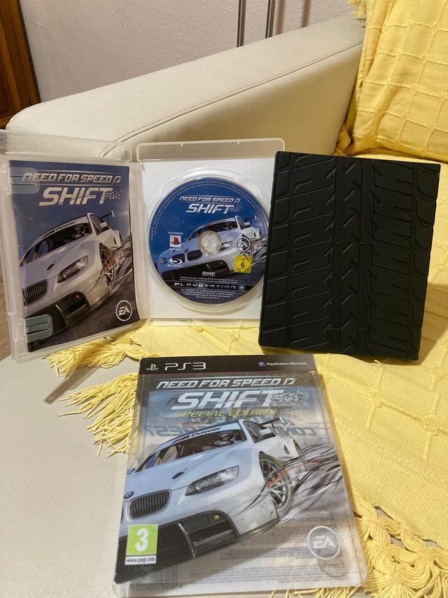 Need for speed Shift limited edition playstation 3