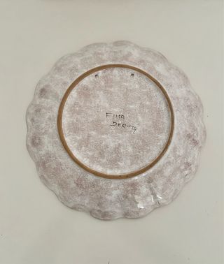 centrotavola Deruta cm 31