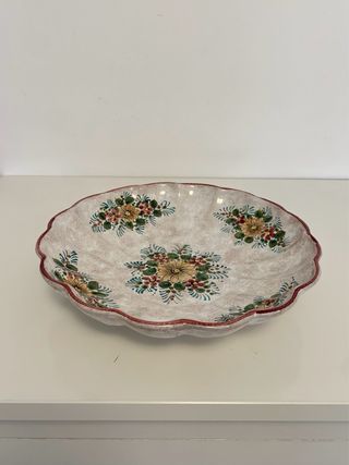 centrotavola Deruta cm 31