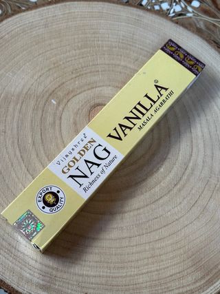 Incenso nag vaniglia