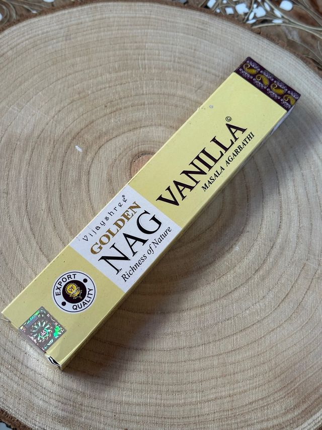Incenso nag vaniglia