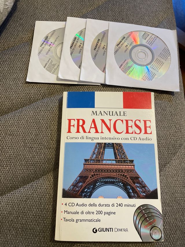 Corso di lingua. Francese intensivo