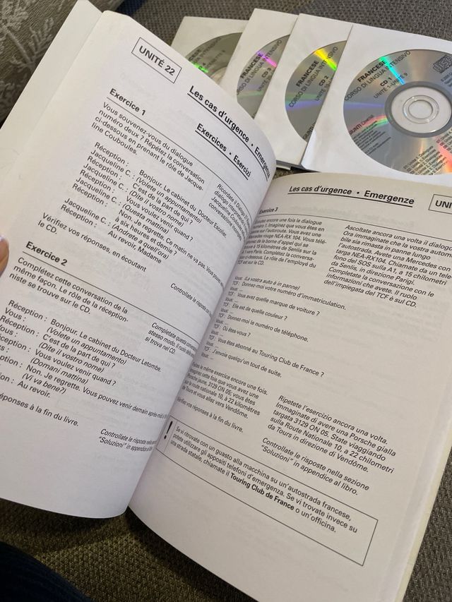 Corso di lingua. Francese intensivo