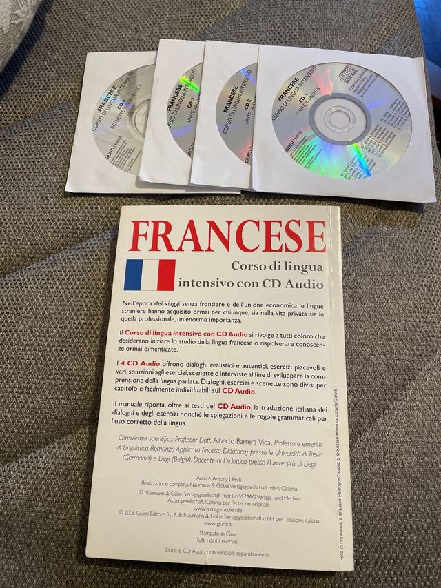 Corso di lingua. Francese intensivo