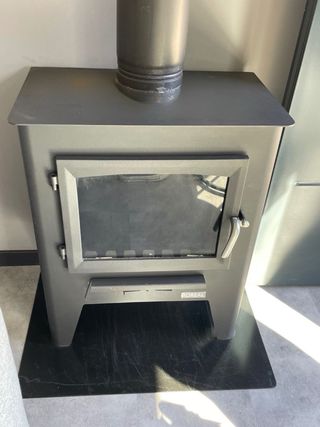 Chimenea de leña Boreal Eco200 NUEVA