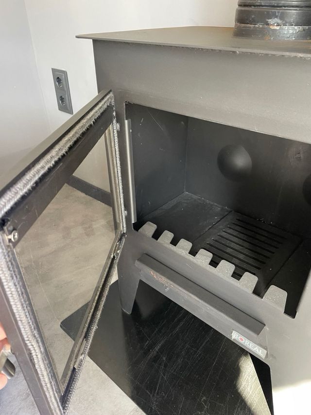 Chimenea de leña Boreal Eco200 NUEVA