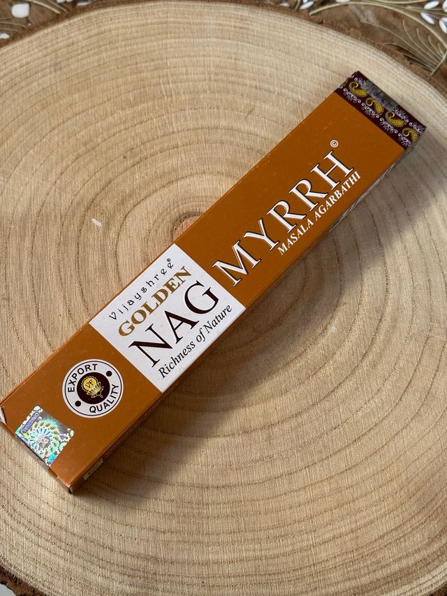 Incenso nag mirra