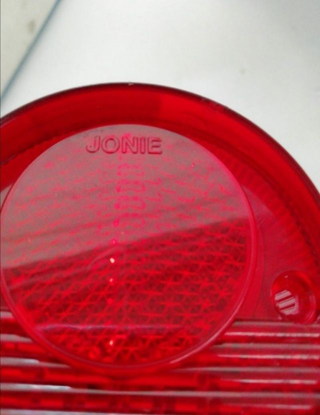 Tulipa piloto trasero redondo moto clasica montesa