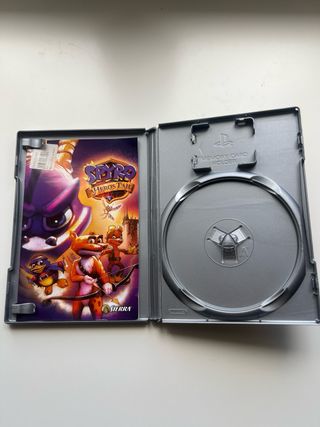 SOLO Caja y Manual Spyro Hero Tail PS2