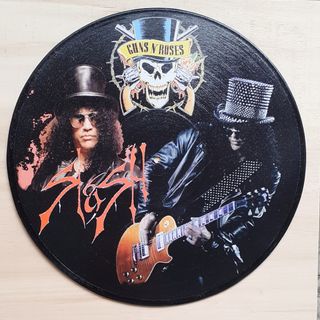 Vinile 33 giri da parete omaggio a Slash
