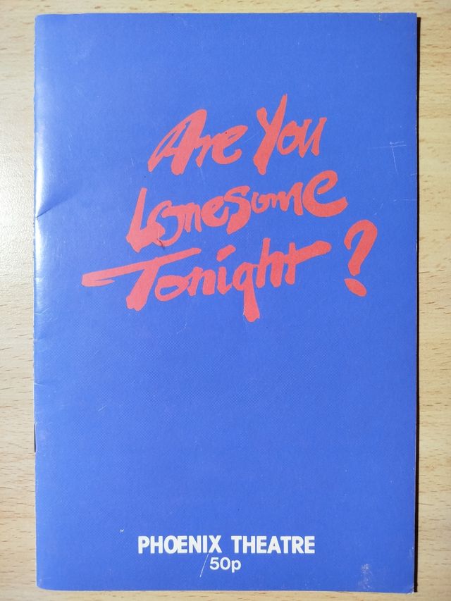 PHOENIX THEATRE PROGRAMA