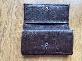 Cartera marron inspiracion Prada