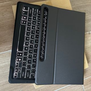 IVEOPPE Funda Teclado Samsung tab S8 Plus "12.4"